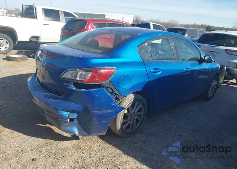 2012 Mazda Mazda3 I Touring из США, поврежденный, VIN JM1BL1V75C1641929